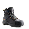 Botte de sécurité imperméable Sawback Kodiak de 15 cm pour hommes, à embout composite avec garde MET interne 2311BK