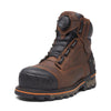 Botte de sécurité imperméable à bout composite Timberland PRO BOA® Boondock pour hommes de 6 po - TB0A66KYEM4 Brun