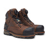 Botte de sécurité imperméable à bout composite Timberland PRO BOA® Boondock pour hommes de 6 po - TB0A66KYEM4 Brun