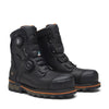 Botte de sécurité imperméable à bout composite Timberland PRO BOA® Boondock pour hommes de 8 po TB0A67B3W02 - Noir