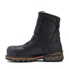 Botte de sécurité imperméable à bout composite Timberland PRO BOA® Boondock pour hommes de 8 po TB0A67B3W02 - Noir