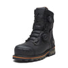 Botte de sécurité imperméable à bout composite Timberland PRO BOA® Boondock pour hommes de 8 po TB0A67B3W02 - Noir