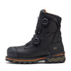 Botte de sécurité imperméable à bout composite Timberland PRO BOA® Boondock pour hommes de 8 po TB0A67B3W02 - Noir