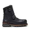 Botte de sécurité imperméable à bout composite Timberland PRO BOA® Boondock pour hommes de 8 po TB0A67B3W02 - Noir