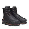 Botte de sécurité imperméable à bout composite Timberland PRO Boondock pour hommes de 8 po avec protection externe MET - TB0A66G7EDW Noir