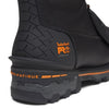 Botte de sécurité imperméable à bout composite Timberland PRO Boondock pour hommes de 8 po avec protection externe MET - TB0A66G7EDW Noir