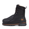 Botte de sécurité imperméable à bout composite Timberland PRO Boondock pour hommes de 8 po avec protection externe MET - TB0A66G7EDW Noir