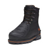 Botte de sécurité imperméable à bout composite Timberland PRO Boondock pour hommes de 8 po avec protection externe MET - TB0A66G7EDW Noir