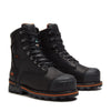 Botte de sécurité imperméable à bout composite Timberland PRO Boondock pour hommes de 8 po avec protection interne MET TB0A5MA1W02 - Noir