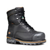 Botte de sécurité imperméable à bout composite Timberland PRO Boondock pour hommes de 8 po avec protection interne MET TB0A5MA1W02 - Noir