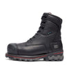 Botte de sécurité imperméables Boondock Timberland PRO de 20cm pour hommes, à cap de composite A131D-BLK