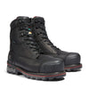 Botte de sécurité imperméables Boondock Timberland PRO de 20cm pour hommes, à cap de composite A131D-BLK