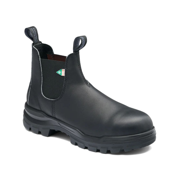 Botte de sécurité unisexe à embout composite Blundstone Rotoflex 8301 - Noir