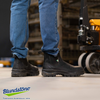 Botte de sécurité unisexe à embout composite Blundstone Rotoflex 8301 - Noir