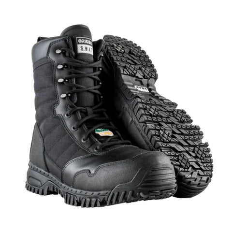 Botte de travail Classic SWAT FX 225801 WP SZ de 23 cm pour hommes cap de composite