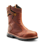 Botte de travail à enfiler CSA imperméable unisexe Terra Patton de 8 pouces à cap d'acier TR0A4TCBBRN