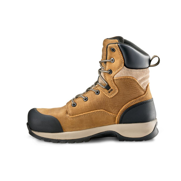 Bottes Randonnée Femme Vibram Cuir Marron Pointure 6.5 US / 4 UK