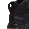 Botte de travail imperméable Tempe Timberland PRO de 6 po pour hommes à bout en alliage TB0A63XBEK5 - Noir
