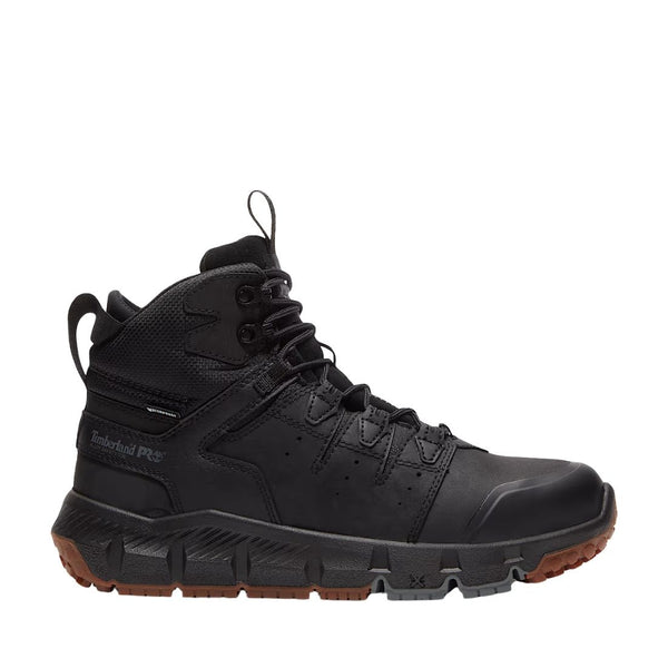 Botte de travail imperméable Tempe Timberland PRO de 6 po pour hommes à bout en alliage TB0A63XBEK5 - Noir