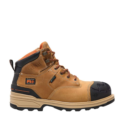 Botte de travail imperméable Timberland PRO Magnitude 6po pour hommes à cap de composite TB0A44ZW231 - Tan