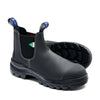 Bottes de sécurité de travail unisexes Blundstone Rotoflex 9301 à enfiler, isolées et à embout composite - Noir