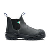 Bottes de sécurité de travail unisexes Blundstone Rotoflex 9301 à enfiler, isolées et à embout composite - Noir