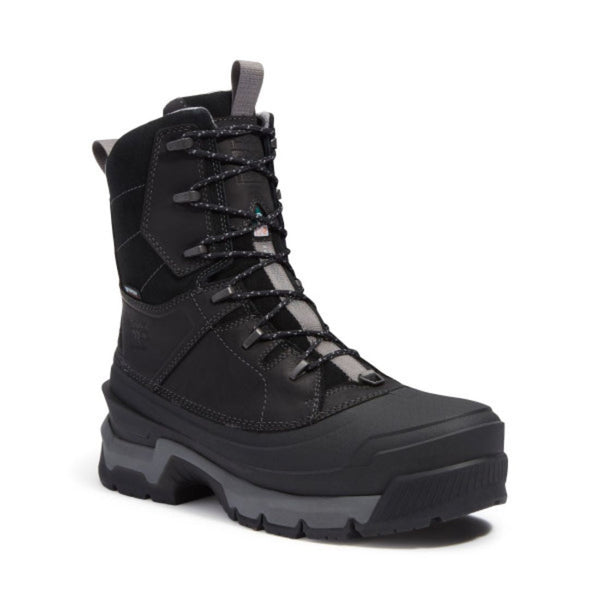 Bottes de travail isolées Timberland PRO Siberian 20 cm pour homme CSA embout composite TB0A63PUW02 - Noir