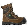 Bottes de sécurité Royer 8" en cuir à embout composite 10-8620 - Brun