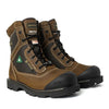Bottes de sécurité Royer 8" en cuir à embout composite 10-8620 - Brun