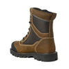 Bottes de sécurité Royer 8" en cuir à embout composite 10-8620 - Brun
