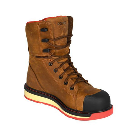 Bottes de sécurité Royer Ironbolt™ R-DRY™ 20 cm pour hommes, embout composite imperméable - 8950RTI