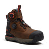 Bottes de sécurité Timberland PRO Boondock BOA® Ultralight CSA 6" WP pour homme, embout composite TB0A5SMJEDS - Brun