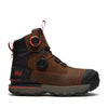 Bottes de sécurité Timberland PRO Boondock BOA® Ultralight CSA 6" WP pour homme, embout composite TB0A5SMJEDS - Brun