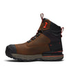 Bottes de sécurité Timberland PRO Boondock BOA® Ultralight CSA 6" WP pour homme, embout composite TB0A5SMJEDS - Brun