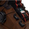 Bottes de sécurité Timberland PRO Boondock BOA® Ultralight CSA 6" WP pour homme, embout composite TB0A5SMJEDS - Brun