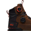 Bottes de sécurité Timberland PRO Boondock BOA® Ultralight CSA 6" WP pour homme, embout composite TB0A5SMJEDS - Brun