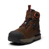 Bottes de sécurité Timberland PRO Boondock BOA® Ultralight CSA 6" WP pour homme, embout composite TB0A5SMJEDS - Brun