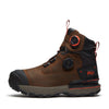 Bottes de sécurité Timberland PRO Boondock BOA® Ultralight CSA 6" WP pour homme, embout composite TB0A5SMJEDS - Brun