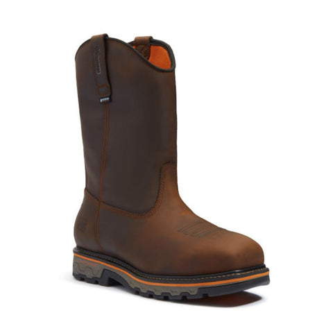 Bottes de sécurité Timberland PRO® True Grit BOA® pour homme, à enfiler, embout composite imperméable, TB0A5MANEM4 - Marron