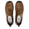 Bottes de sécurité de randonnée Keen Utility Highframe 1033135 pour hommes, mi-hautes, à enfiler, avec embout en acier et protection imperméable