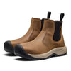 Bottes de sécurité de randonnée Keen Utility Highframe 1033135 pour hommes, mi-hautes, à enfiler, avec embout en acier et protection imperméable