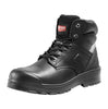 Bottes de sécurité de travail Red Kap Barrett pour hommes, embout en acier imperméable 15 cm conformes à la norme CSA 1036BK - Noir