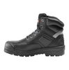Bottes de sécurité de travail Red Kap Barrett pour hommes, embout en acier imperméable 15 cm conformes à la norme CSA 1036BK - Noir