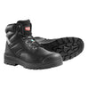 Bottes de sécurité de travail Red Kap Barrett pour hommes, embout en acier imperméable 15 cm conformes à la norme CSA 1036BK - Noir