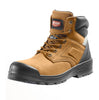 Bottes de sécurité de travail Red Kap Barrett pour hommes, embout en acier imperméable 15 cm conformes à la norme CSA 1036BN - BRUN