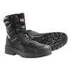 Bottes de sécurité de travail Red Kap Campbell pour hommes, embout en acier imperméable 20 cm conformes à la norme CSA 1037BK - Noir