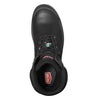 Bottes de sécurité de travail Red Kap Campbell pour hommes, embout en acier imperméable 20 cm conformes à la norme CSA 1037BK - Noir
