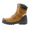Bottes de sécurité de travail Red Kap Campbell pour hommes, embout en acier imperméable 20 cm conformes à la norme CSA 1037BN - Brun