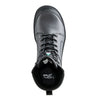 Bottes de sécurité de travail unisexes Terra Sheridan 1198BK à embout d'acier de 20 cm conformes aux normes CSA - Noir