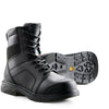 Bottes de sécurité de travail unisexes Terra Sheridan 1198BK à embout d'acier de 20 cm conformes aux normes CSA - Noir